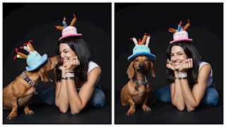 تارا عماد تنشر صورًا مع كلبها الصغير والجمهور يعلق