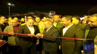 فرختين بـ100 جنيه.. افتتاح ثالث معارض أهلا رمضان في بورسعيد - فيديو وصور 