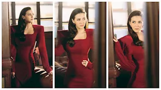 فستان غير تقليدي.. دنيا سمير غانم تتألق في أحدث ظهور على السوشيال ميديا