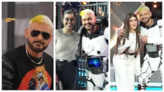 "أسد" و"قرش" و"سحلية".. 20 صورة لـ رامز جلال ونجوم المقالب