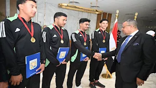 حصاد الذهب.. جنوب سيناء تكرم أبطال "أولمبياد الحدود"