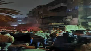 صراخ تحت الرماد.. ألسنة اللهب تبتلع أحلام 3 أطفال في إمبابة (تفاصيل صادمة)