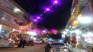 بالأنوار والفوانيس.. طور سيناء تتجمل لاستقبال شهر رمضان -صور