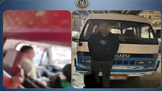 مقطع فيديو يكشف سائقًا يخالف الأجرة بالقاهرة.. الداخلية تتحرك سريعًا