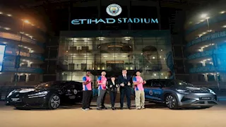 بالصور.. سيارات BYD الصينية شريكًا رسميًا لنادي مانشستر سيتي الانجليزي