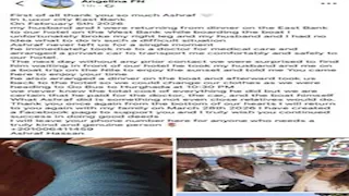 جدعنة الصعايدة.. سائحة أجنبية تشيد بشهامة شاب في الأقصر بعد إصابتها بكسر