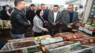 تخفيضات 30%.. محافظ جنوب سيناء يفتتح معرض "أهلا رمضان" بشرم الشيخ 