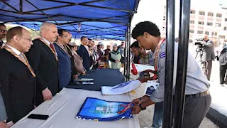 انطلاق المهرجان الكشفي والإرشادي لجوالة جامعة قناة السويس بمشاركة 330 طالبًا