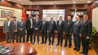 النائب العام يستقبل وفدًا من النيابة العامة الليبية لتعزيز التعاون المشترك