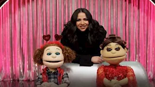 إيمي سمير غانم ضيفة برنامج "ليلة  فونطاستيك" مع أبلة فاهيتا.. صور