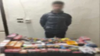 "صواريخ رمضان".. ضبط شخص بـ3100 قطعة ألعاب نارية في الإسكندرية
