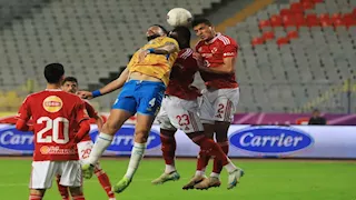 ملخص الشوط الثاني من مباراة الأهلي والإسماعيلي بالدوري المصري