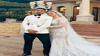 كريم الدبيس قبل حفل زفافه: "الحمد لله ارتحت وأخذت حب حياتي"