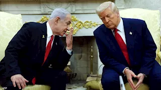 إعلام عبري: نتنياهو قدم حزمة أدلة لترامب لشنّ هجوم مشترك على إيران 