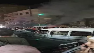 حريق داخل محل تجاري ملحق بعقار في أبو سليمان بالإسكندرية (صور)