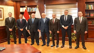 النائب العام يستقبل رؤساء الاستئناف لعرض إنجازات القضايا في دوائر النيابات