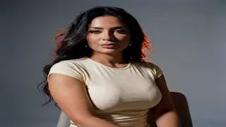 منها صور جمعتها بزوجها.. 20 صورة لـ دنيا المصري بإطلالات أنيقة