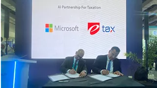 مذكرة بين "إي تاكس" ومايكروسوفت لاستخدام الذكاء الاصطناعي بالمنظومة الضريبية