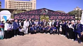 18 صورة من المهرجان الكشفي والإرشادي بجامعة القاهرة