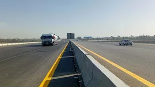 بعد 7 شهور غلق.. الصور الأولى لعودة الحركة على الطريق الإقليمي بالمنوفية