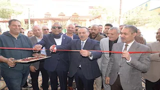 محافظ أسيوط يفتتح معرض أهلاً رمضان بتخفيضات تصل لـ30% -صور