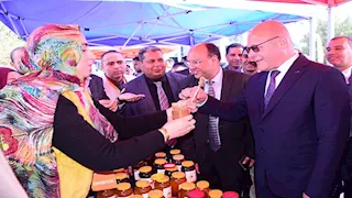 60 مبدعاً و129 فرصة عمل للشباب.. افتتاح معرض الابتكار وريادة الأعمال بجامعة سوهاج