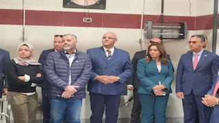أول نموذج بالكود الدولي.. وزيرا التنمية المحلية والتموين يفتتحان مجزر كفر شكر -صور