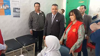 في يومها الأول.. قافلة "روتاري مصر" تعالج 317 مواطناً في الوادي الجديد