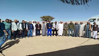  بحوث الصحراء يدعم أهالي تجمع الباعة بمشروعات إنتاج حيواني وداجني