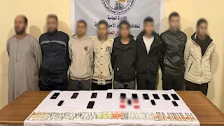 ضبط تشكيل عصابي ينتحل صفة موظفي خدمة عملاء بنوك للنصب على المواطنين بالمنيا