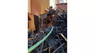 إخلاء معهد أزهري بأسوان بعد نشوب حريق بمنطقة "سوق الخميس"  