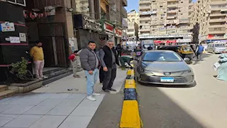 أول صور للسوق الحضاري بشارع العريش في الجيزة قبل افتتاحه رسميًا