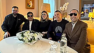 هاني شاكر يصل باريس استعداداً لحفل "ليلة من الشرق"