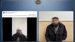 الداخلية تضبط صاحب حساب لنشره تصريحات دينية مغلوطة على فيسبوك