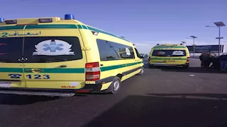 بالأسماء.. إصابة 10 أشخاص في حادث تصادم في البحيرة