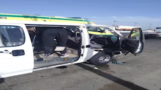 إصابة 9 أشخاص في حادث تصادم على الطريق الإقليمي بنطاق القليوبية 