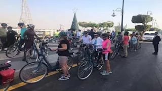 من غرب سهيل إلى فيلة.. رحلة دراجات عالمية تروج لسياحة أسوان الشتوية