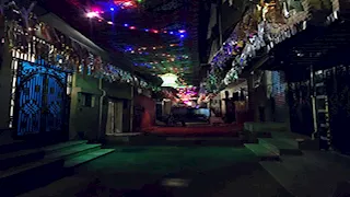 أجواء زمان عادت بالمنوفية.. توأم يجمعان الأهالي لتزيين شارعهم بالأنوار والفوانيس -صور