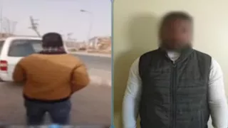 القبض على بلطجي موقف سيارات بالجيزة