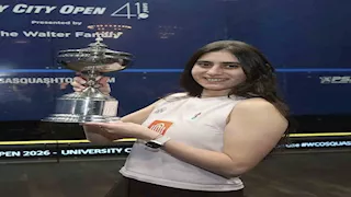 نور الشربيني تحصد بطولة ويندي سيتي بعد نهائي مصري درامي