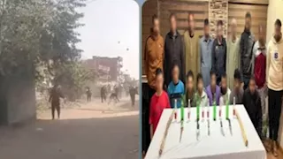 17 مصابا في مشاجرة بأسلحة بيضاء بالإسماعيلية