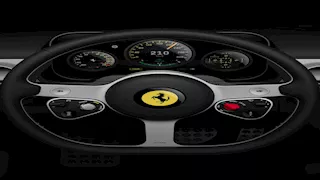 بالصور.. فيراري تكشف عن تصميم مقصورة أولى سياراتها الكهربائية