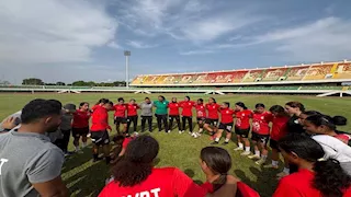 منتخب الشابات يختتم استعداداته لمواجهة بنين في تصفيات المونديال