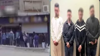 القبض على 4 متهمين اقتحموا محل ملابس وأغلقوه بالقوة بالفيوم