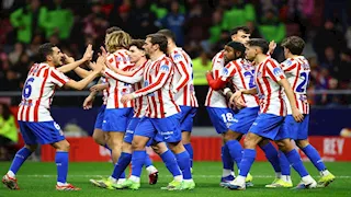 أتلتيكو مدريد يتأهل لمواجهة برشلونة بعد خسارته المثيرة أمام توتنهام