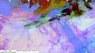 6 نصائح عاجلة من الأرصاد للتعامل مع نشاط الرياح المثيرة للأتربة