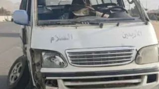 10 مصابين في انقلاب ميكروباص عند "كوبري الدبابية" بإسنا