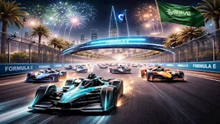 انطلاق جولتي «جدة إي بري 2026» على حلبة كورنيش جدة اليوم الجمعة