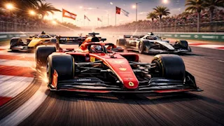 فيراري يتألق في التجارب التحضيرية لموسم فورمولا 1 بقيادة لوكلير