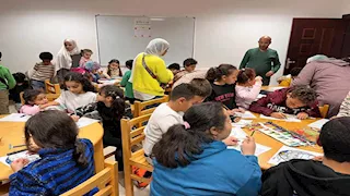 احتفالًا بالشهر الكريم.. صناعة فوانيس وزينة رمضان بمتحف شرم الشيخ (صور)